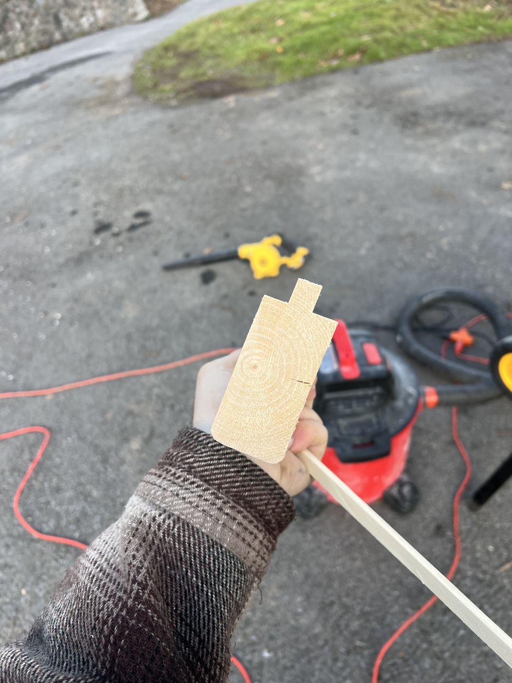 Cutting the circle