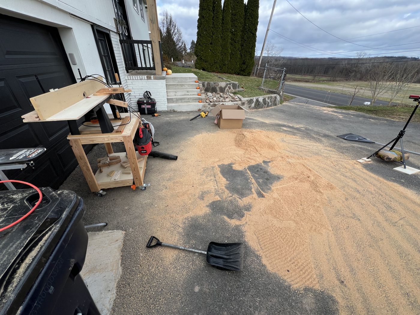 Barrel panels clamped
