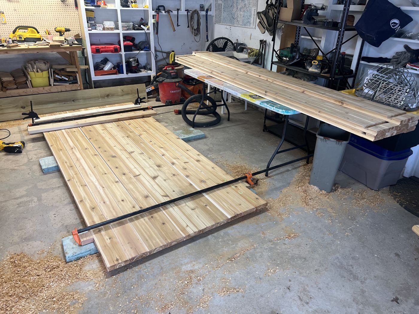 Round wall delivered to site